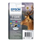 Tinta original Epson T1306 multipack 3 colores C13T13064012