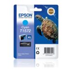 Tinta original Epson T1572 cian C13T15724010 25.9ML