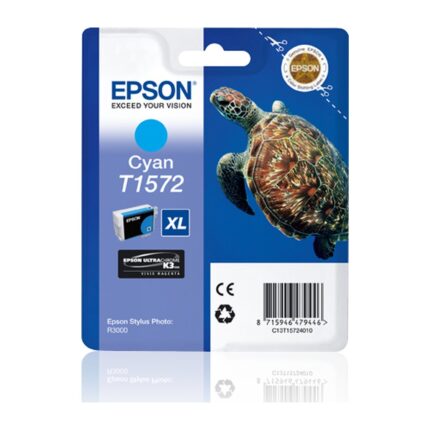 Tinta original Epson T1572 cian C13T15724010 25.9ML