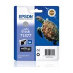 Tinta original Epson T1577 gris C13T15774010 25.9ML