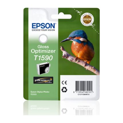 Tinta original Epson T1590 optimizador de brillo C13T15904010 17ML