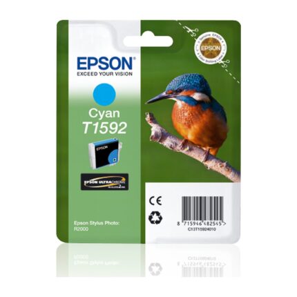 Tinta original Epson T1592 cian C13T15924010 17ML