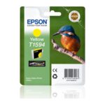 Tinta original Epson T1594 amarillo C13T15944010 17ML