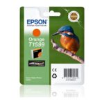 Tinta original Epson T1599 naranja C13T15994010 17ML