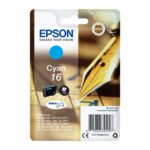 Tinta original Epson T1622 cian C13T16224012 3.1ML
