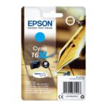 Tinta original Epson T1632 xl amarillo C13T16324012 6.5ML