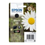 Tinta original Epson T1801 negro C13T18014022 5.2ML – con alarma