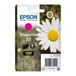 Tinta original Epson T1803 magenta C13T18034022 3.3ML – con alarma