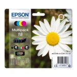 Tinta original Epson T1806 multipack 4 colores C13T18064022 – con alarma