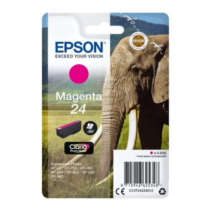 Tinta original Epson T2423 magenta C13T24234012 4.6ML