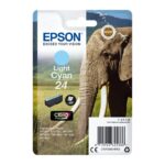 Tinta original Epson T2425 cian claro C13T24254012 5.1ML