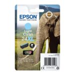 Tinta original Epson T2435 xl cian claro C13T24354012 9.8ML