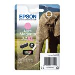 Tinta original Epson T2436 xl magenta claro C13T24364012 9.8ML