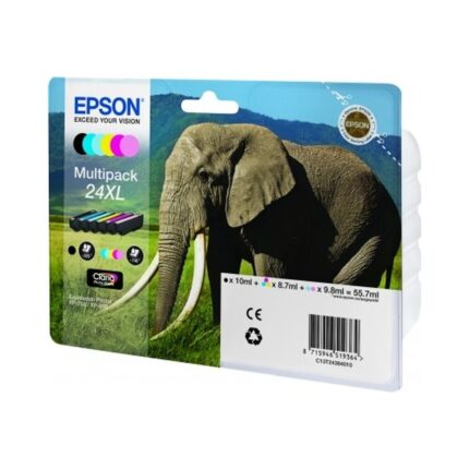 Tinta original Epson T2438 xl multipack C13T24384010