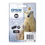 Tinta original Epson T2611 negro foto C13T26114012 4.7ML