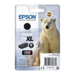 Tinta original Epson T2621 xl negro C13T26214012 12.2ML