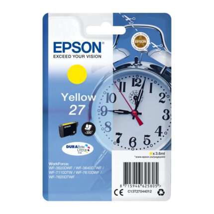 Tinta original Epson T2704 amarillo C13T27044012 3.6ML