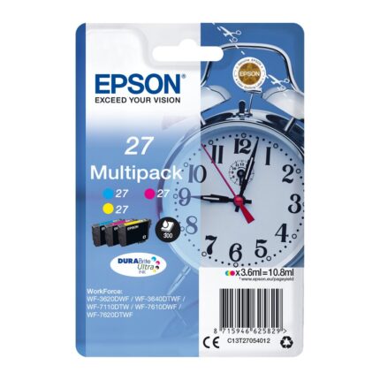 Tinta original Epson T2705 multipack 3 colores C13T27054012