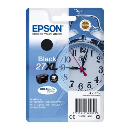 Tinta original Epson T2711 xl negro C13T27114012 17.7ML