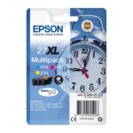 Tinta original Epson T2715 xl multipack 3 colores C13T27154012