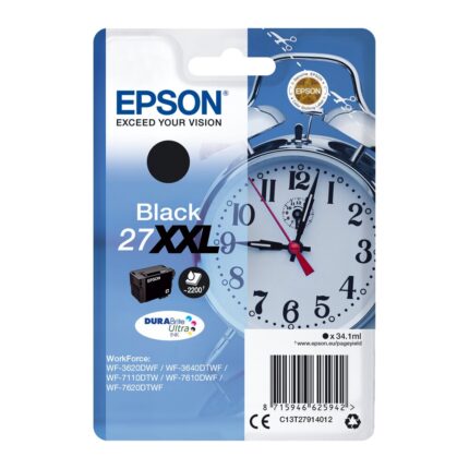 Tinta original Epson T2991 xxl negro C13T27914012 34.1ML