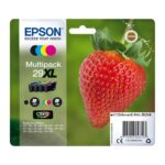 Tinta original Epson T2996 multipack 4 colores C13T29964022 – con alarma