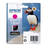 Tinta original Epson T3243 magenta C13T32434010 14ML