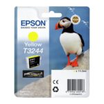 Tinta original Epson T3244 amarillo C13T32444010 14ML