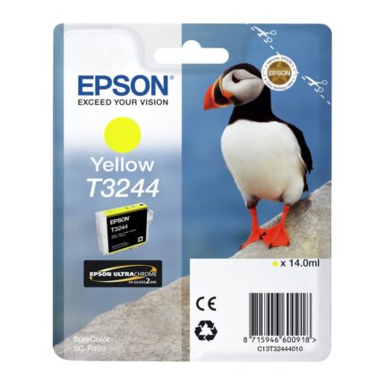 Tinta original Epson T3244 amarillo C13T32444010 14ML