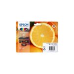 Tinta original Epson T3337 multipack 5 colores C13T33374010