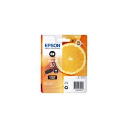 Tinta original Epson T3341 negro C13T33414010 4.5ML