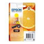 Tinta original Epson T3364 xl amarillo C13T33644012 8.9ML