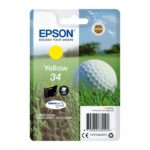 Tinta original Epson T3464 amarillo C13T34644010 4.2ML