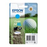 Tinta original Epson T3472 xl cian C13T34724010 10.8ML