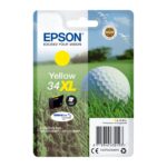 Tinta original Epson T3474 xl amarillo C13T34744010 16.3M