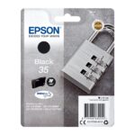Tinta original Epson T3581 negro C13T35814010 16.1ML