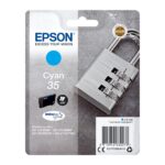 Tinta original Epson T3582 cian C13T35824010 9.1ML