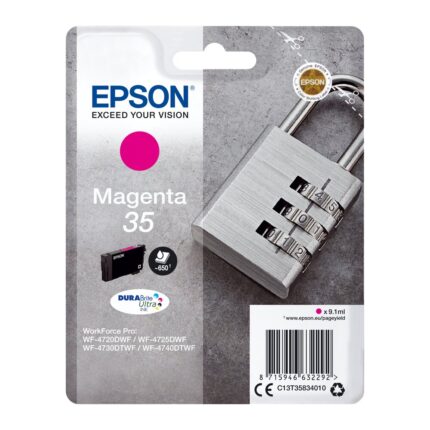 Tinta original Epson T3583 magenta C13T35834010 9.1ML