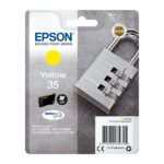 Tinta original Epson T3584 amarillo C13T35844010 9.1ML