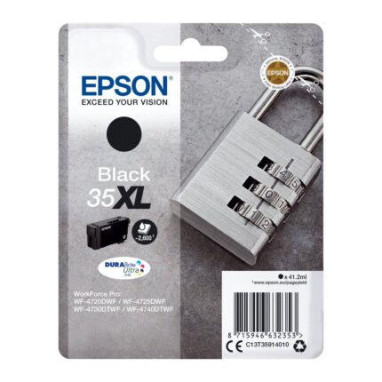 Tinta original Epson T3591 xl negro C13T35914010 41.2ML