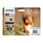 Tinta original Epson T3798 xl multipack 6 colores C13T37984010