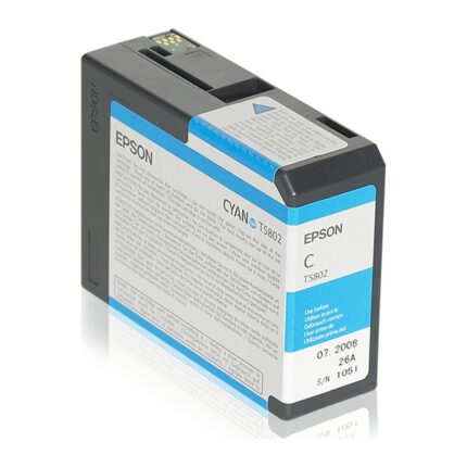 Tinta original Epson T580200 cian C13T580200 80ML