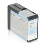 Tinta original Epson T580500 cian claro C13T580500 80ML
