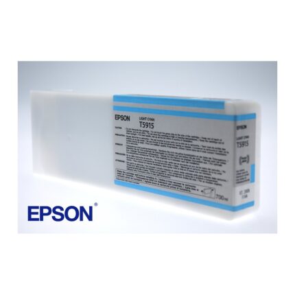 Tinta original Epson T5915 cian claro C13T591500 700ML