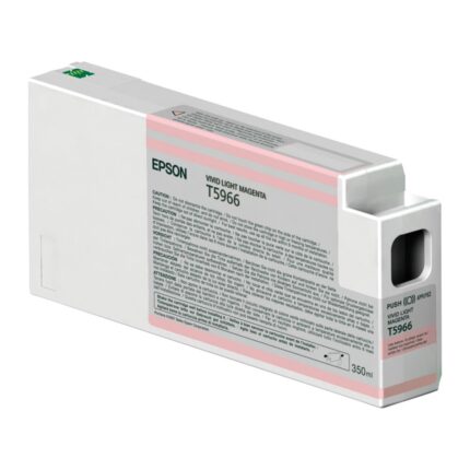 Tinta original Epson T5966 magenta claro C13T596600 350ML