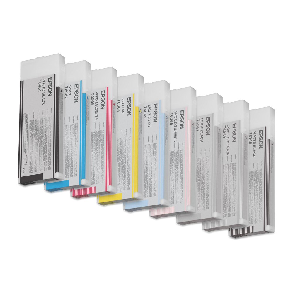 Tinta original Epson T6067 gris C13T606700 220ML Tinta original Epson T6067 gris C13T606700 220ML
