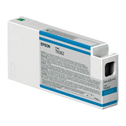 Tinta original Epson T6362 cian C13T636200 700ML