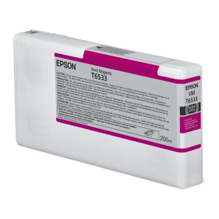 Tinta original Epson T6533 magenta claro C13T653300 200ML