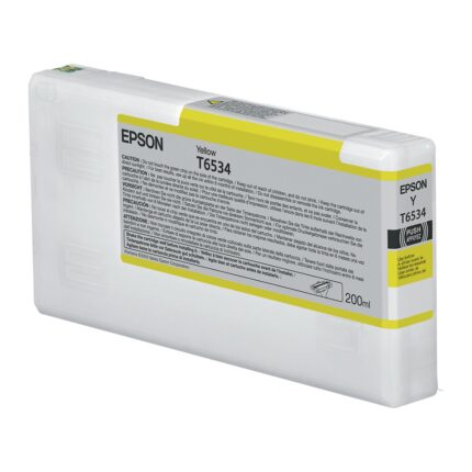 Tinta original Epson T6534 amarillo C13T653400 200ML