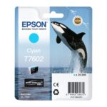 Tinta original Epson T7602 cian C13T76024010 25.9ML